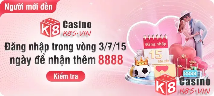 K8S ĐĂNG NHẬP NHẬN THƯỞNG