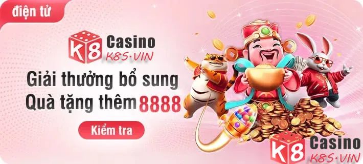 K8S GIẢI THƯỞNG LỚN